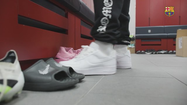 Lo que no se vio del primer día de Rashford como jugador del FC Barcelona