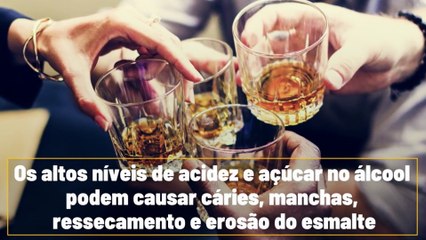 Seu Álcool Está Deixando Seus Dentes Amarelos?