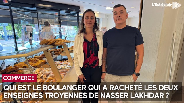 Julien Mousset rachète les deux boulangeries troyennes de Nasser Lakhdar