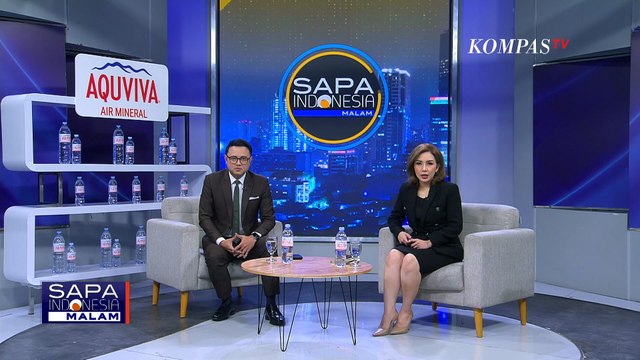 Menteri Kehutanan Tinjau Lokasi Kebakaran Hutan dan Lahan di Rokan Hilir Riau | SAPA MALAM