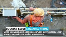 Un albañil con experiencia habla sin tapujos de lo que cobra en la obra: 