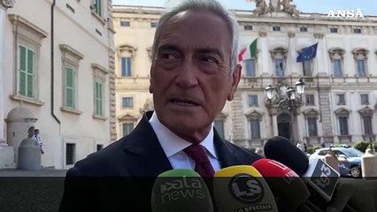 Azzurre al Quirinale, Gravina: "Festeggiamo una non-vittoria"