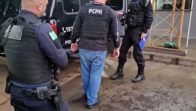 Ação conjunta entre Polícia Civil e Guarda Municipal de Toledo resulta na apreensão de arma, munições e drogas