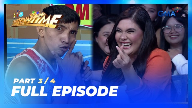 It's Showtime: Vina Morales, kinilig kay 'Escort of Appeals' Jay (July 24, 2025) (Part 3/4)