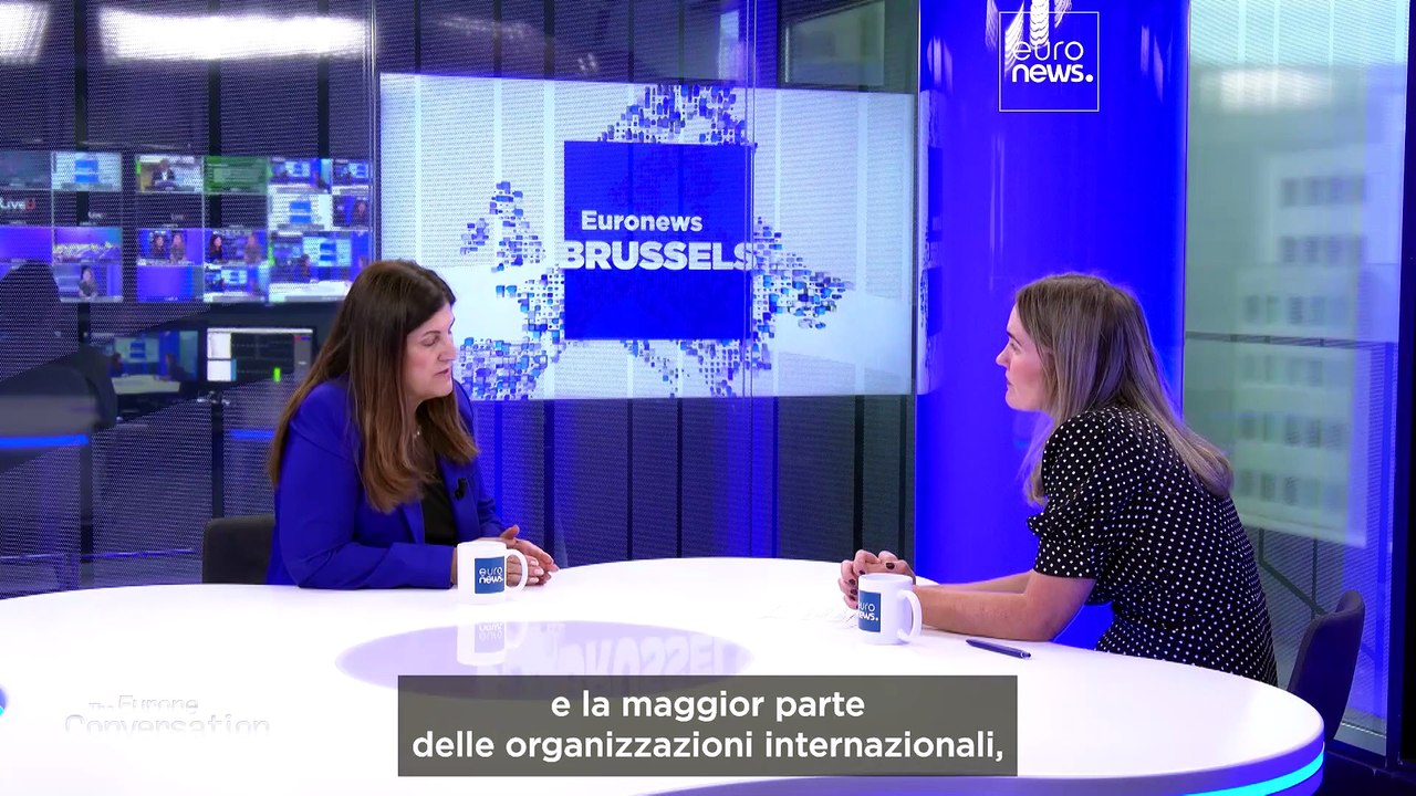 Varsen Shahin: Il futuro Stato palestinese sarà un posto per le donne e per il rispetto della legge