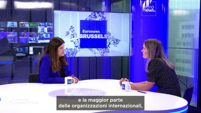 Varsen Shahin: Il futuro Stato palestinese sarà un posto per le donne e per il rispetto della legge