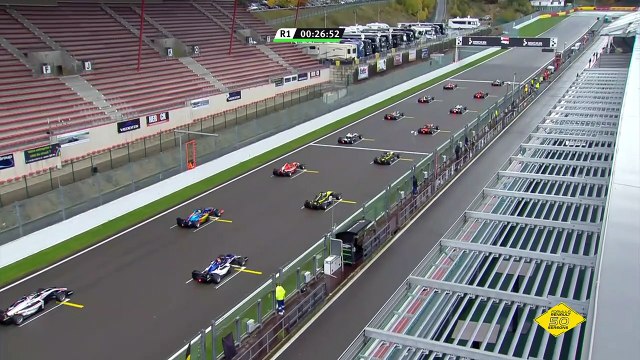 Fórmula Renault Eurocup 2020 - Spa-Francorchamps - Carrera 1