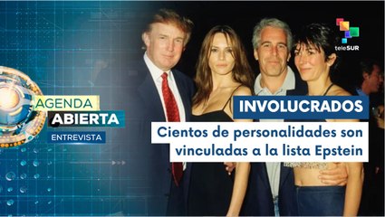 Entrevista | Personalidades de alto poder están relacionadas con Epstein
