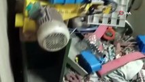 Tıbbi alet atölyesi görünümlü iş yeri kaçak silah atölyesi çıktı