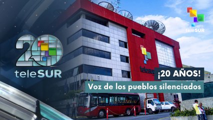 Entrevista | TeleSUR reafirma compromiso contra la hegemonía comunicacional