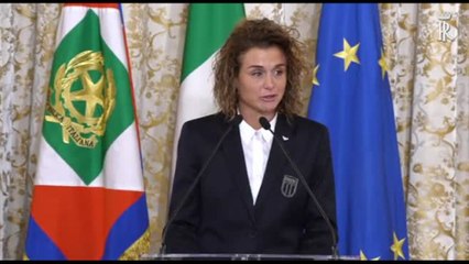 Le Azzurre del Calcio da Mattarella: "meritiamo rispetto e visibilità"