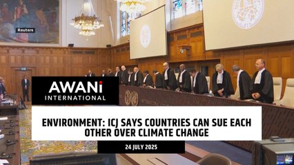 Environment: ICJ says countries can sue each other over climate change