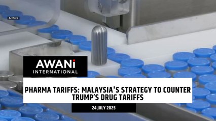 Pharma tariffs: Malaysia's strategy to counter Trump’s drug tariffs