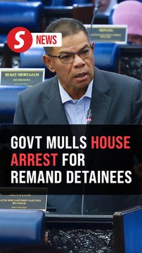 House arrest law can ease prison overcrowding, says Saifuddin