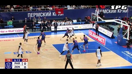 Vince Hunter BEST Highlights from 2024-2025 Season - BC ZENIT