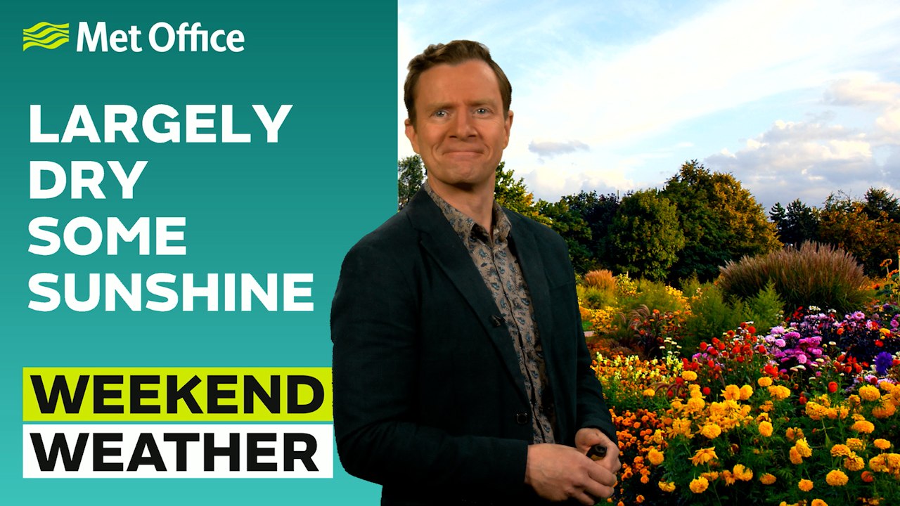 Weekend weather 24/07/2025 – Will it be a sunny weekend? – Met Office weather forecast UK
