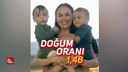 Türkiye'de doğum yaşı 29 oldu