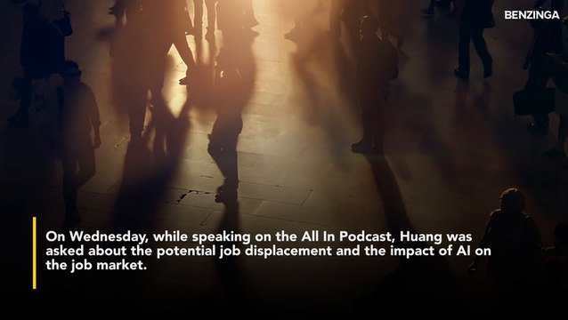 Nvidia CEO Jensen Huang- AI To Slash Mundane Tasks, Boost Jobs, Drive Growth, But Also Gives A Warning