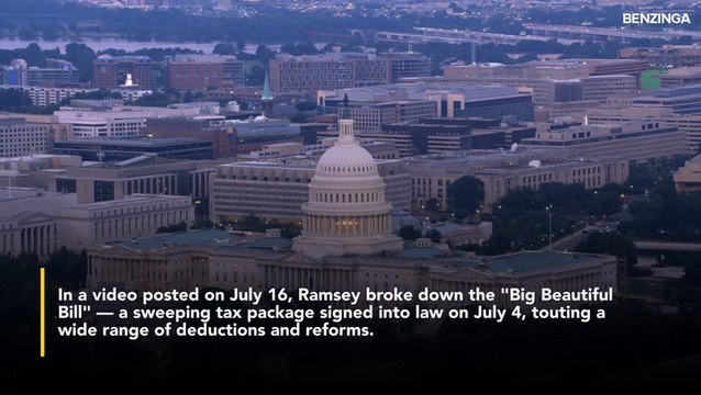 Dave Ramsey Says Trump's 'Big Beautiful Bill' Dropped Health Savings Account Gym Membership Perk Before Final Signature