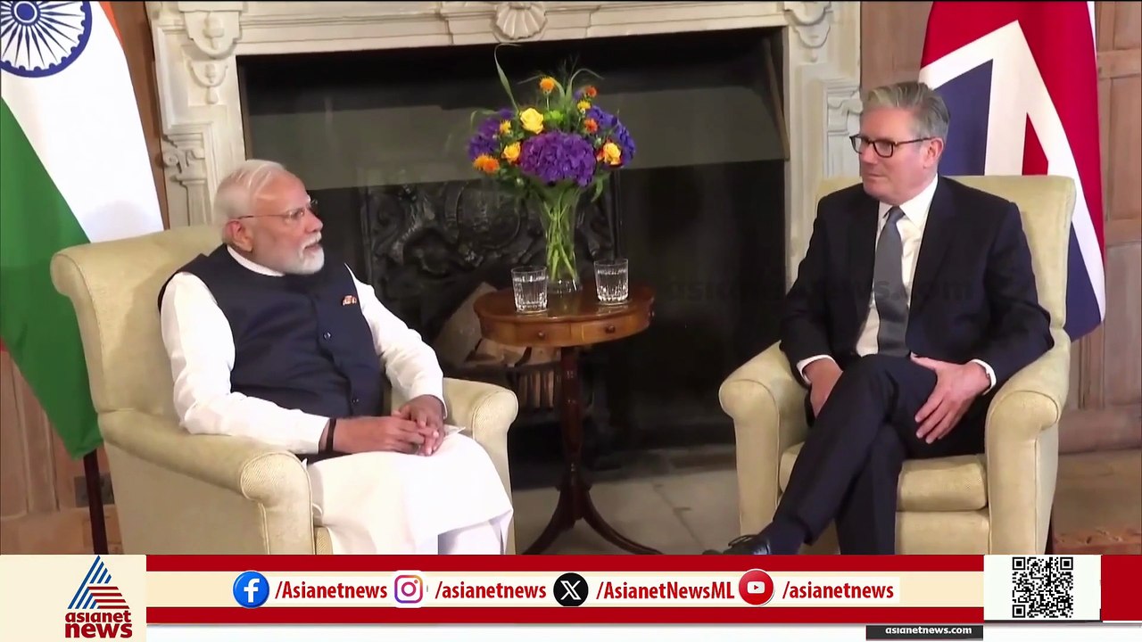 മൂന്ന് വർഷം നീണ്ട ചർച്ചകൾക്ക് ശേഷം ഇന്ത്യ - യുകെ സ്വതന്ത്ര വ്യാപാര കരാർ നിലവിൽ വന്നു