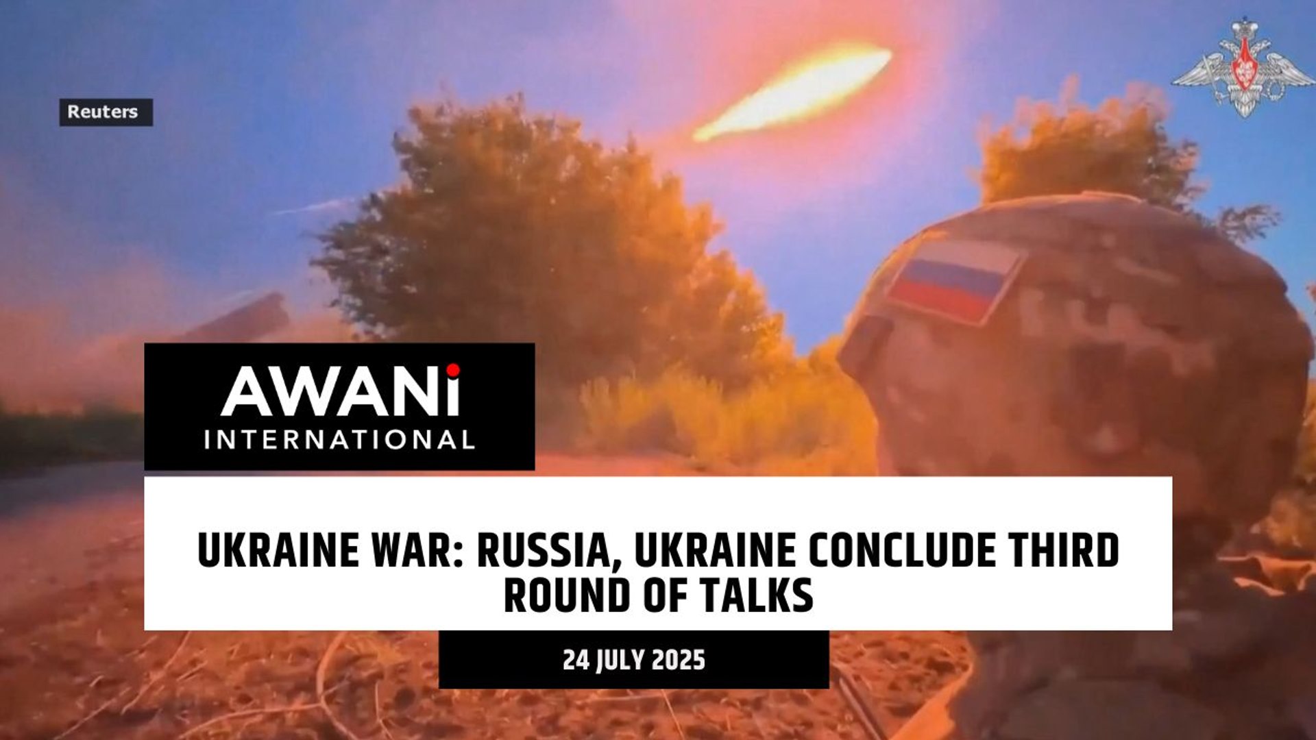 ⁣Ukraine War: Russia, Ukraine conclude third round of talks