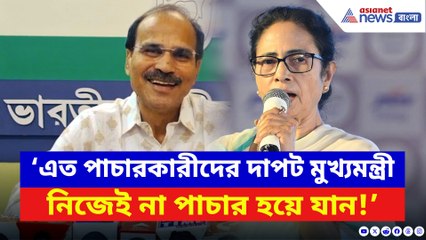 ‘এত পাচারকারীদের দাপট মুখ্যমন্ত্রী নিজেই না পাচার হয়ে যান!’ তীব্র খোঁচা অধীরের