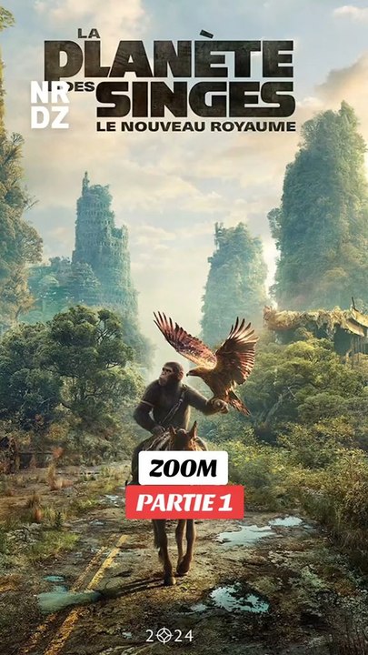 L'histoire de la PLANÈTE DES SINGES (partie1)