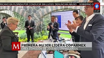 Beatriz Camacho Ruiz primera presidenta de Coparmex Puebla en 90 años