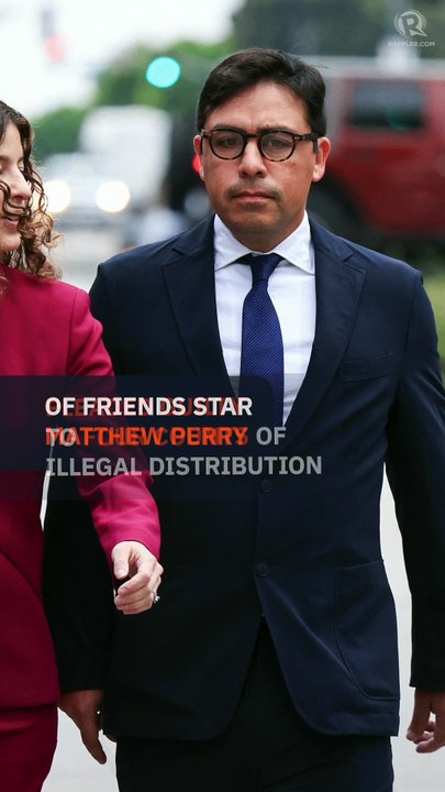 Doctor pleads guilty to supplying ketamine to ‘Friends’ star Matthew Perry