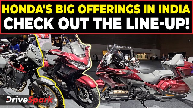 Honda BigWing Bikes & New Scooters 2025 | Full Walkaround