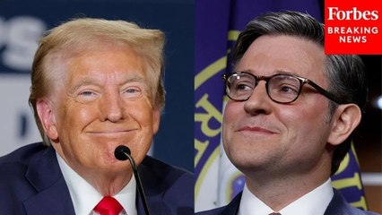 Mike Johnson Touts Big Beautiful Bill And Trump's Accomplishments Ahead Of Recess