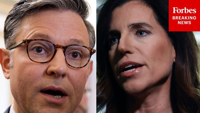 Nancy Mace Reacts To Speaker Johnson Calling House Recess To Avoid Epstein Files Vote