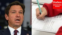 Ron DeSantis: Education Funding Freeze Is Only For 'Ideological And Partisan' School Programs