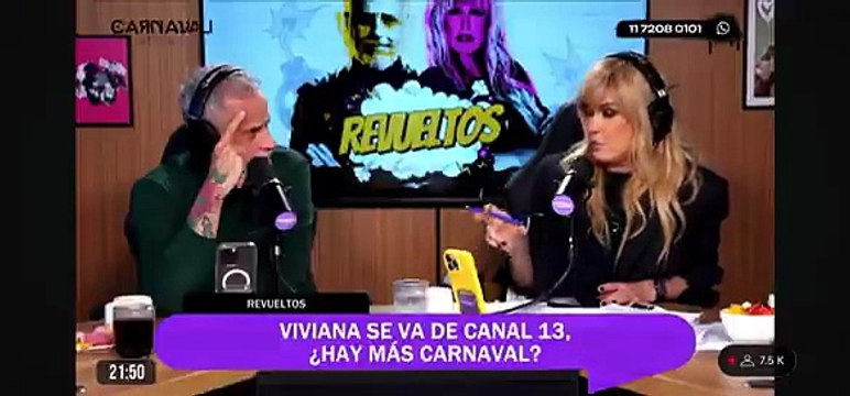 Viviana Canosa, sin filtro sobre su abrupta salida del Trece: No puedo aguantar ni una semana más, el canal no estuvo a la altura