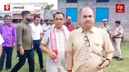 উৰিয়ামঘাটৰ প্ৰস্তাৱিত উচ্ছেদস্থলী পৰিদৰ্শন কৰিব মুখ্যমন্ত্ৰীয়ে