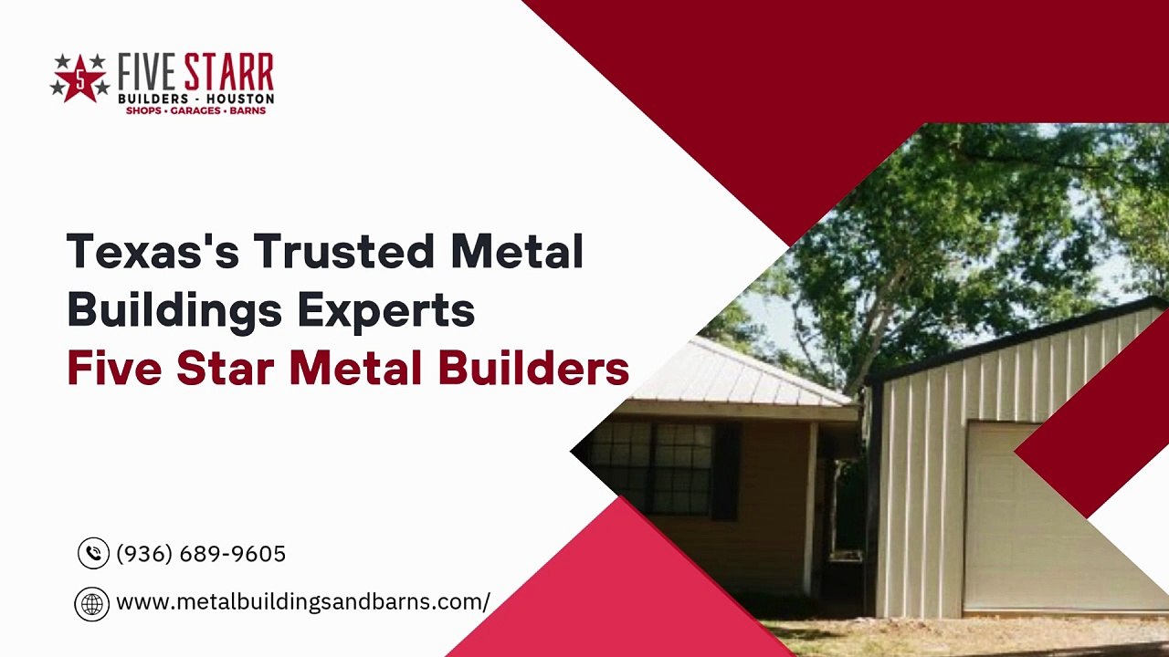 Texas's Trusted Metal Buildings Experts  - Five Star Metal Builders