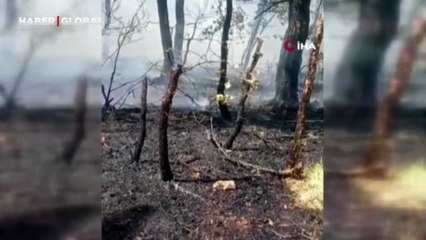 Eskişehir'deki  yangında şehit olan ekibin son görüntüsü ortaya çıktı