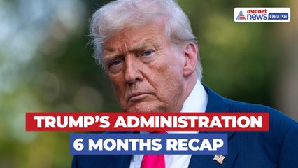 Trump’s 6-Month Recap In 3 Minutes | Indo-Pak War | China | Tarrifs