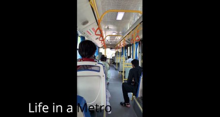 Experience Real Life in the Metro 🚇 | Saqib Hassan's Official Channel