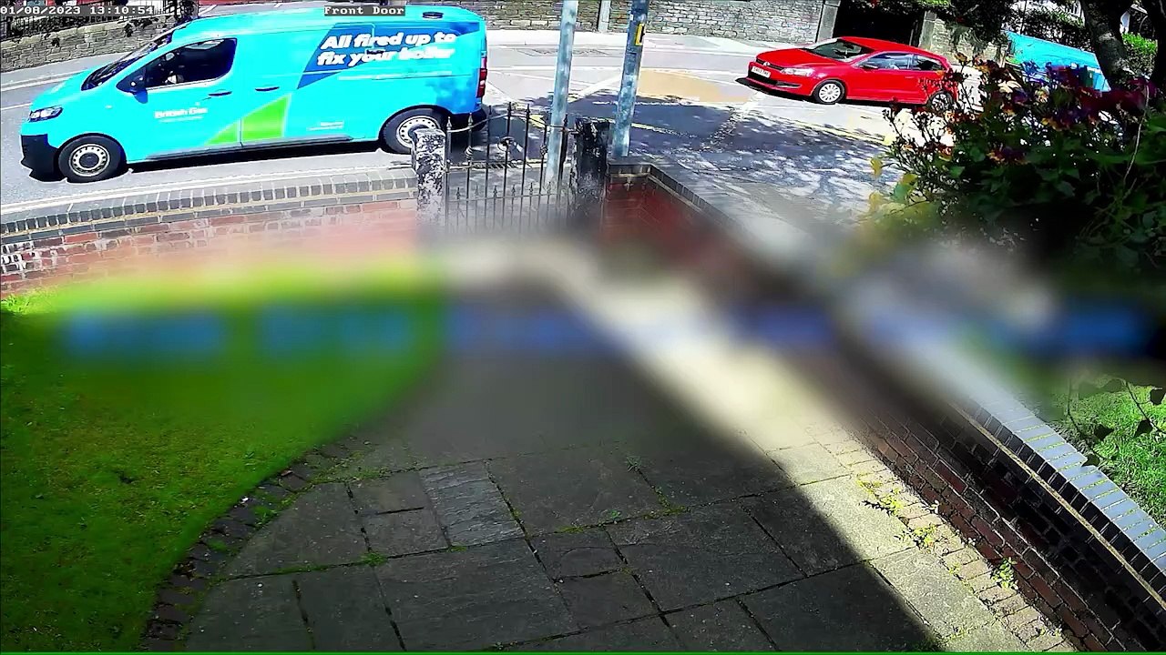 Wigan gran hit by e-bike