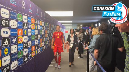 Lo que no se vio de la celebración del pase a la final | España 1 - 0 Alemania