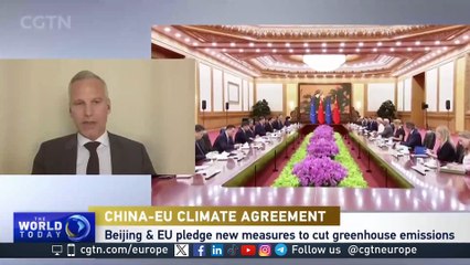 How Can EU-China Cooperation Tackle Climate Change by 2035?