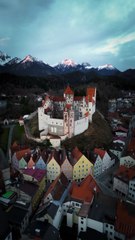Château de Füssen en Allemagne