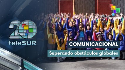 TeleSUR lleva una mirada crítica e informativa al mundo