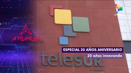 20 Años de TeleSUR
