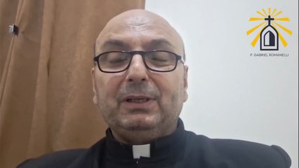 El desgarrador mensaje del padre Romanelli