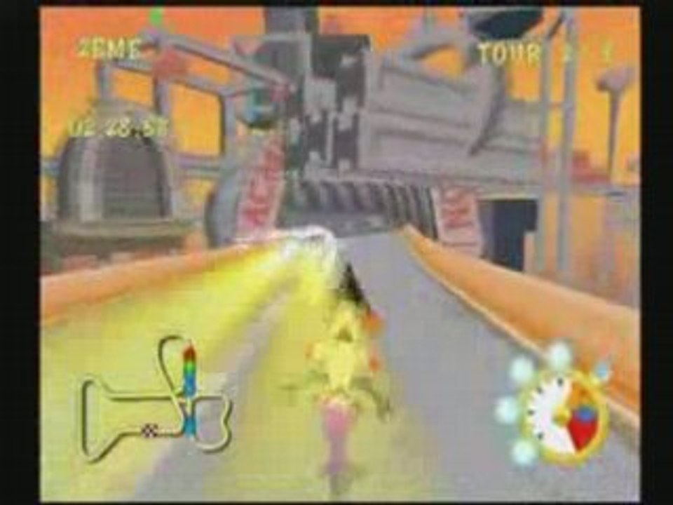 Looney Tunes Space Race Dreamcast