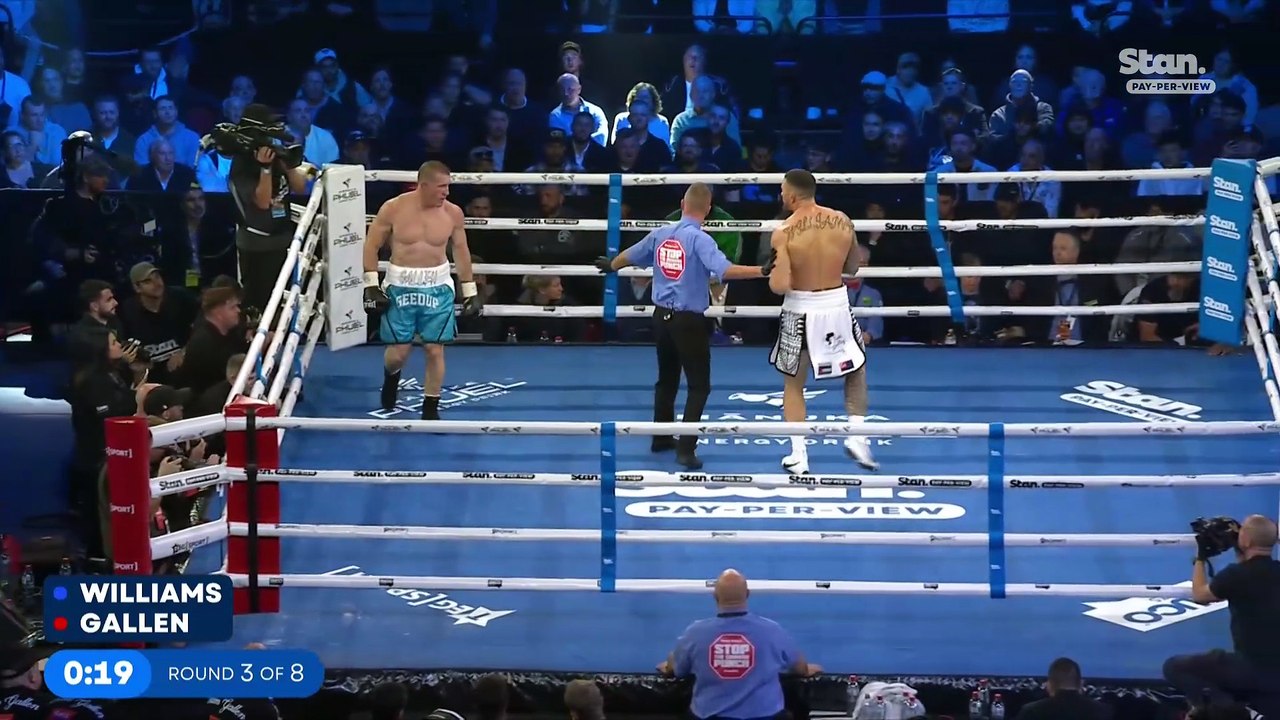 Sonny Bill Williams vs. Paul Gallen (16-07-2025) Full Fight