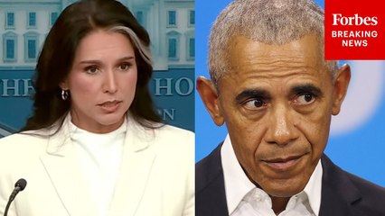 Tulsi Gabbard Reacts To Obama's Comments Responding To Her 'Russiagate' Report