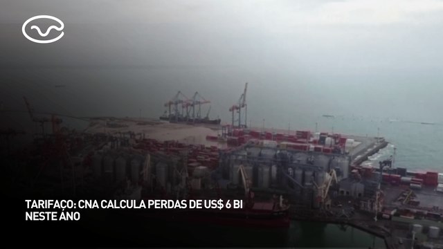 Tarifaço de Trump pode cortar pela metade as vendas do agro brasileiro.